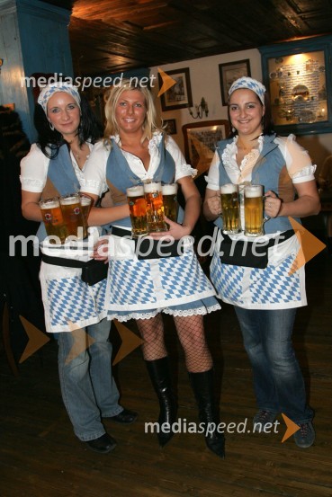 Natakarice Petra, Nastja in ...Otvoritev Pivnice Bavaria