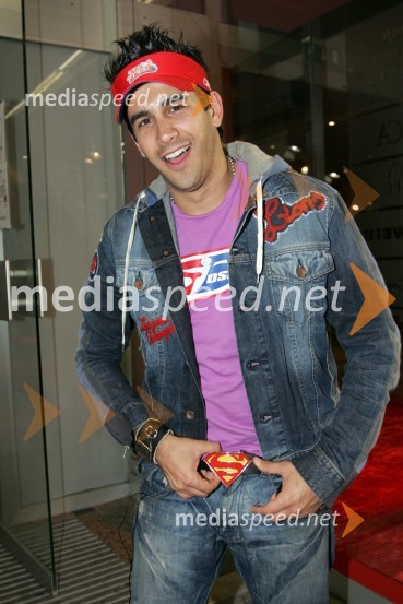 Domen Kumer, pevecOtvoritev Pivnice Bavaria