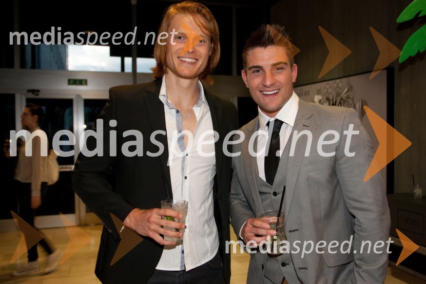 ...;  Ryan Terry, Mister International 2010Mister Slovenije 2013 je Jure Rugani