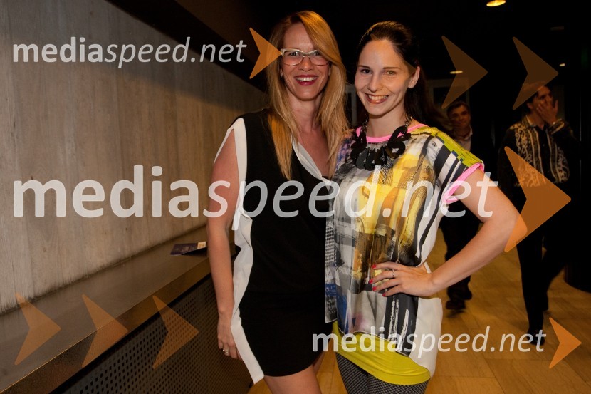 Maja Lazar; Lea Sirk, pevkaMister Slovenije 2013 je Jure Rugani