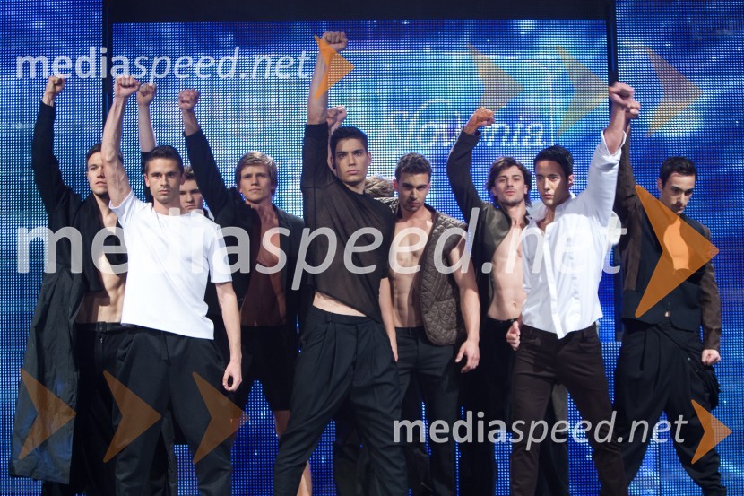 Kandidati za Mistra Slovenije 2013Mister Slovenije 2013 je Jure Rugani