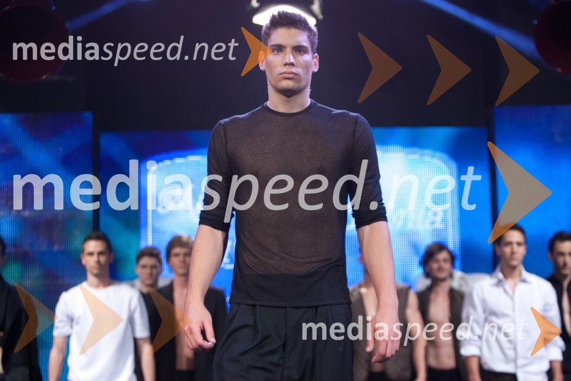 Jan KozinaMister Slovenije 2013 je Jure Rugani