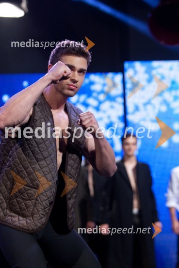 Mister Slovenije 2013 je Jure Rugani