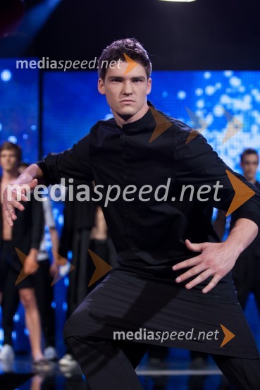 Blaž ZaplotnikMister Slovenije 2013 je Jure Rugani