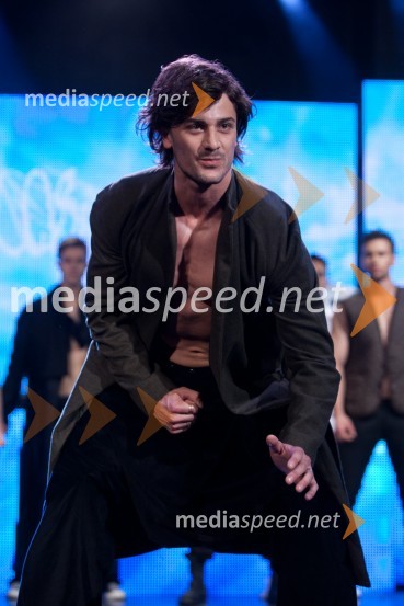 Simon ŠimekMister Slovenije 2013 je Jure Rugani