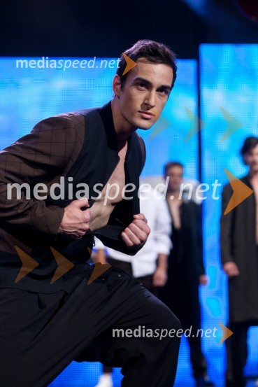 Mister Slovenije 2013 je Jure Rugani