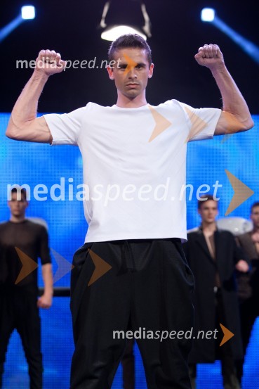 Mister Slovenije 2013 je Jure Rugani