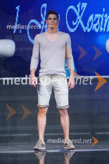 Jan KozinaMister Slovenije 2013 je Jure Rugani