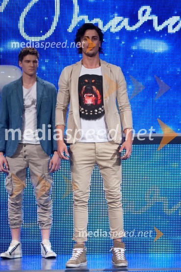 Simon ŠimekMister Slovenije 2013 je Jure Rugani