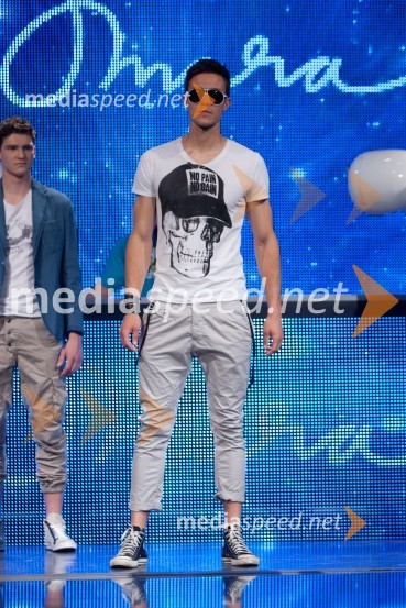 Mister Slovenije 2013 je Jure Rugani