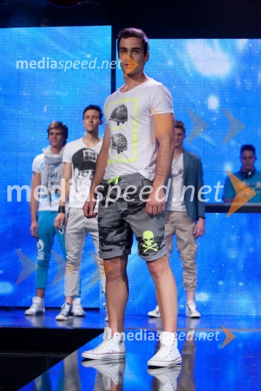 Mister Slovenije 2013 je Jure Rugani
