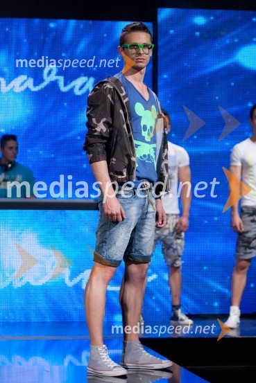 Naser BećiriMister Slovenije 2013 je Jure Rugani