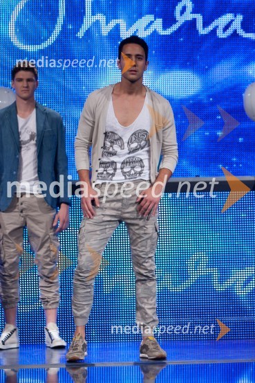 Goran JockovićMister Slovenije 2013 je Jure Rugani