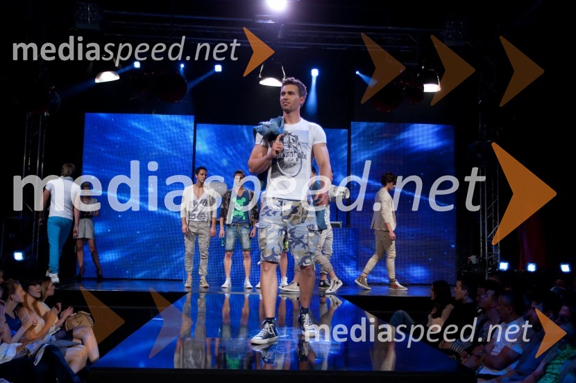 Mister Slovenije 2013 je Jure Rugani