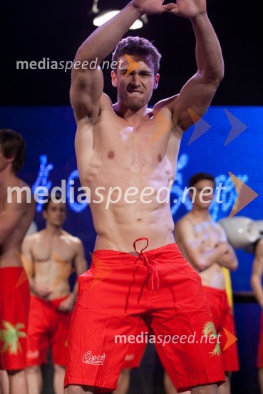 Mister Slovenije 2013 je Jure Rugani