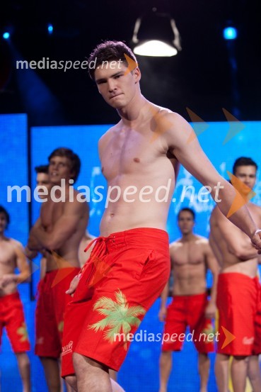 Blaž ZaplotnikMister Slovenije 2013 je Jure Rugani