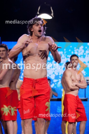 Simon ŠimekMister Slovenije 2013 je Jure Rugani