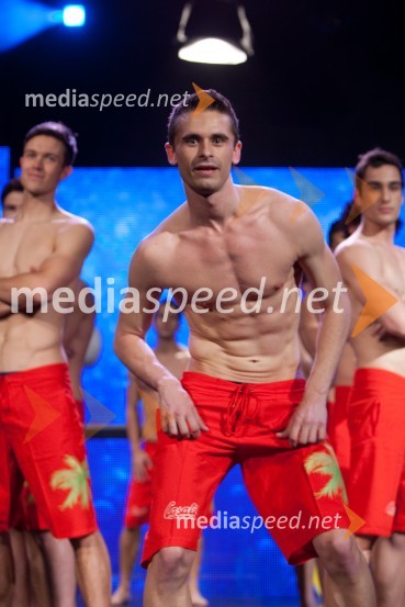 Naser BećiriMister Slovenije 2013 je Jure Rugani