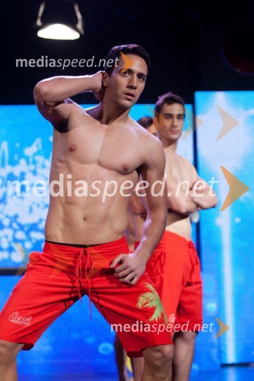 Goran JockovićMister Slovenije 2013 je Jure Rugani