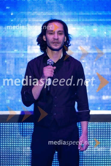 Mister Slovenije 2013 je Jure Rugani