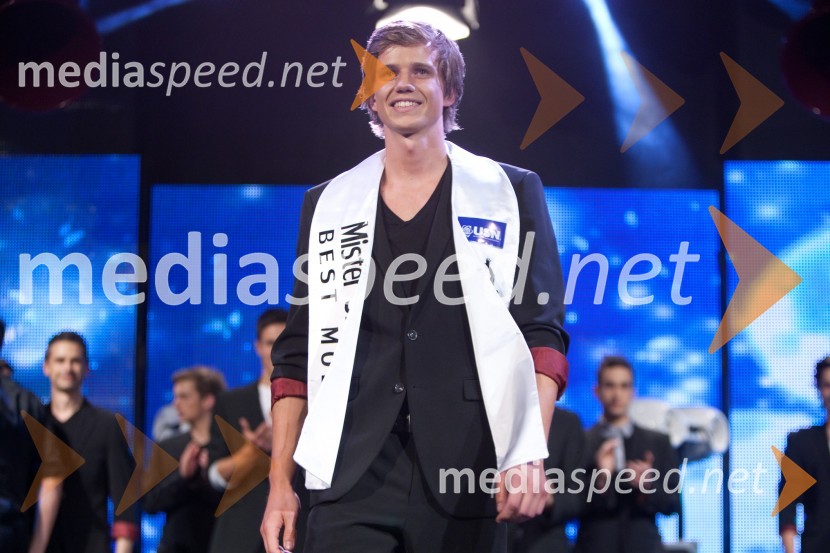 Matija Dušak, best model 2013Mister Slovenije 2013 je Jure Rugani