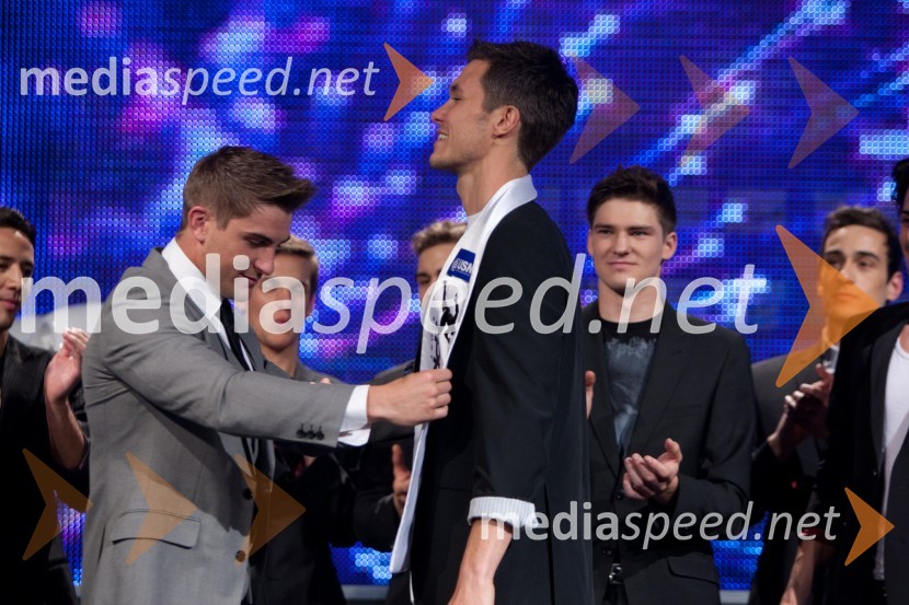 Ryan Terry, Mister International 2010;Jure Rugani, Mister Slovenije 2013Mister Slovenije 2013 je Jure Rugani