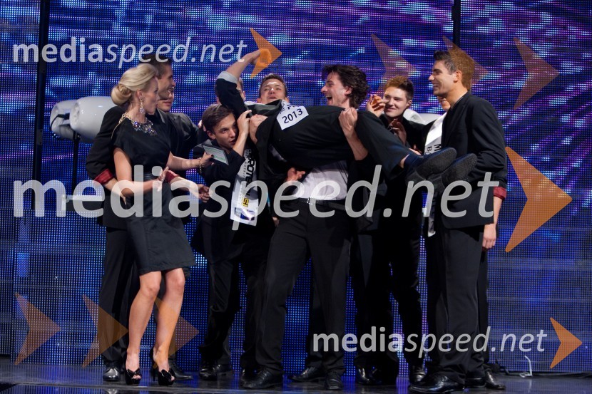 Mister Slovenije 2013 je Jure Rugani