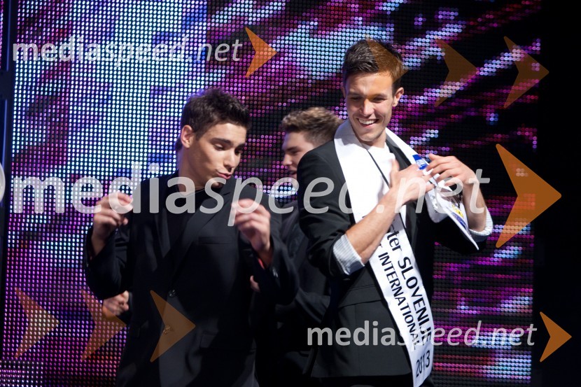 Jan Kozina; Jure Rugani, Mister Slovenije 2013Mister Slovenije 2013 je Jure Rugani