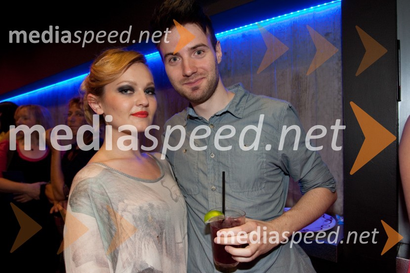 April, pevka; NikoMister Slovenije 2013 je Jure Rugani