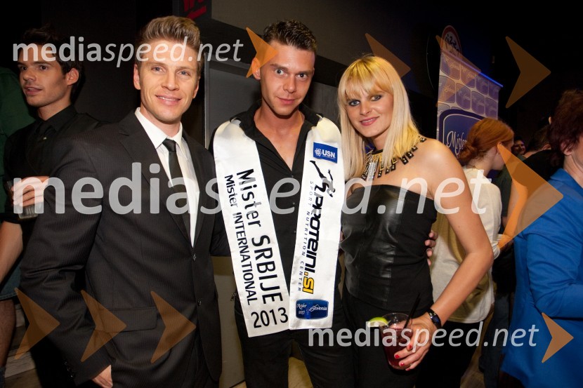 Mister Slovenije 2013 je Jure Rugani