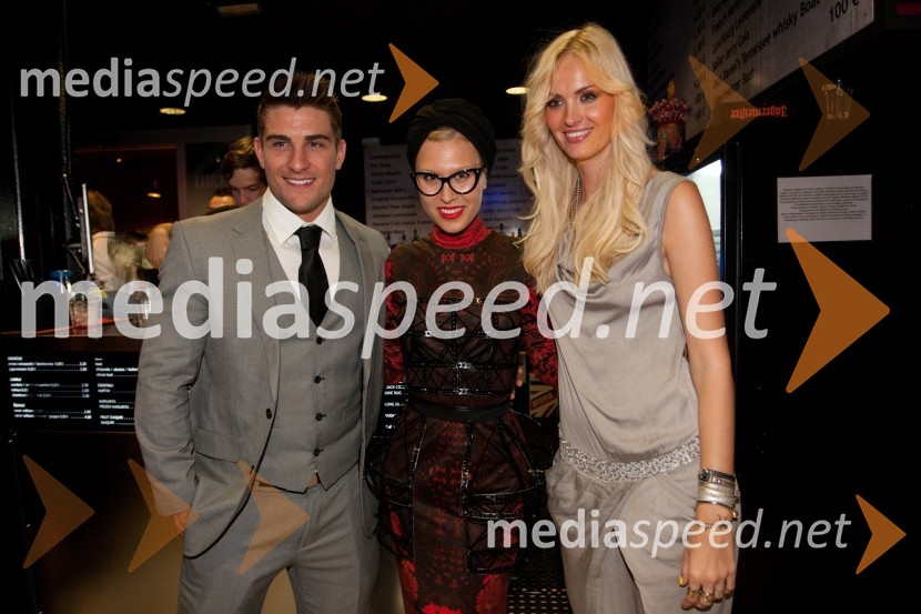 Ryan Terry, Mister International 2010; ...; ...Mister Slovenije 2013 je Jure Rugani