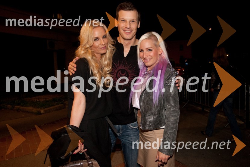 Jasna Napotnik; Jurij Bradač, igralec; Alya, pevkaMister Slovenije 2013 je Jure Rugani