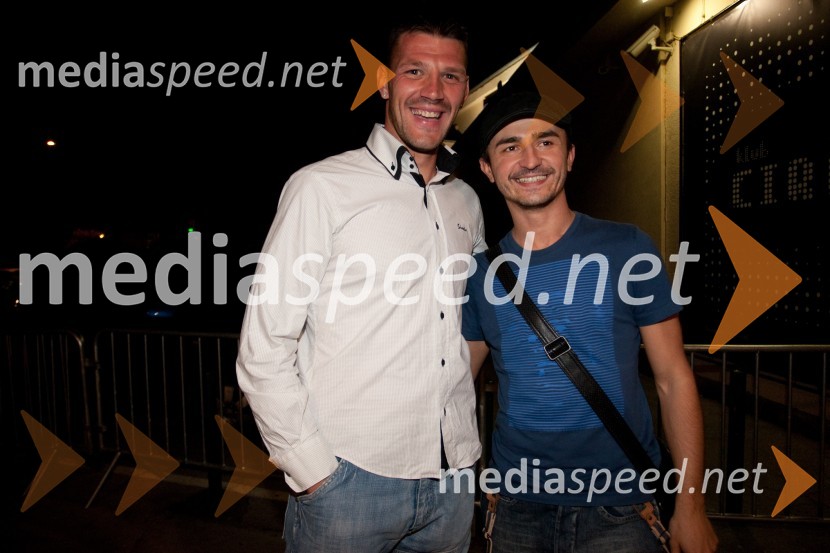 Saša Lalovič, nogometaš; MIki Bubulj, stand up komikMister Slovenije 2013 je Jure Rugani