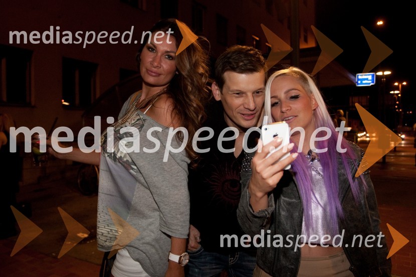 Tatjana Tutan; Jurij Bradač, igralec; Alya, pevkaMister Slovenije 2013 je Jure Rugani