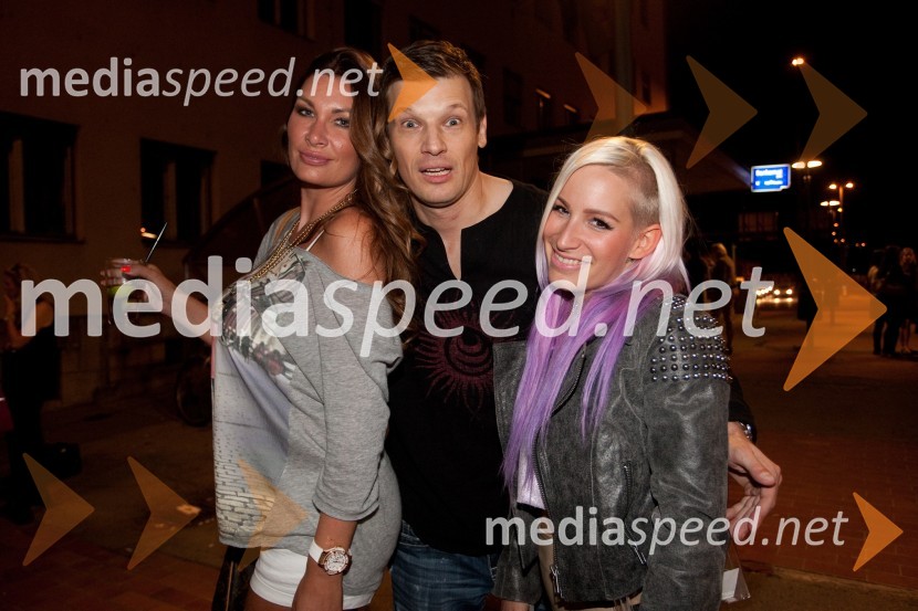 Tatjana Tutan; Jurij Bradač, igralec; Alya, pevkaMister Slovenije 2013 je Jure Rugani