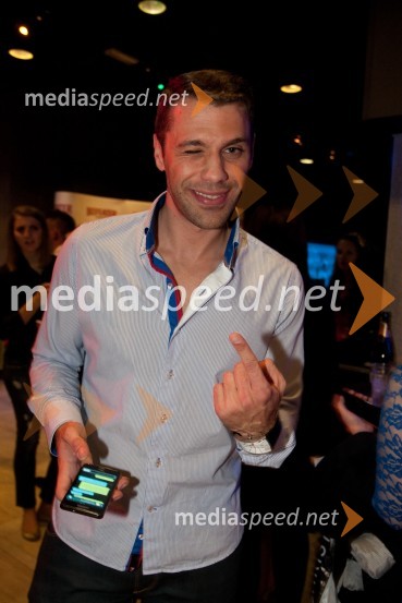 Bojan Ilijanič, mister Universe 2010Mister Slovenije 2013 je Jure Rugani