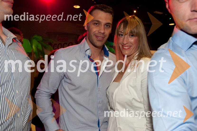 Bojan Ilijanič, mister Universe 2010; Saša Bernetič, novinarkaMister Slovenije 2013 je Jure Rugani