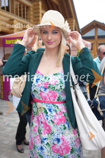 Marika Savšek, miss Universe 2010Lady piknik pod klobuki 2013