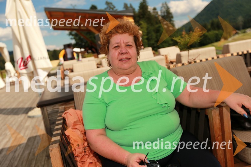 Rozalija Zebec, vedeževalka LinaLady piknik pod klobuki 2013