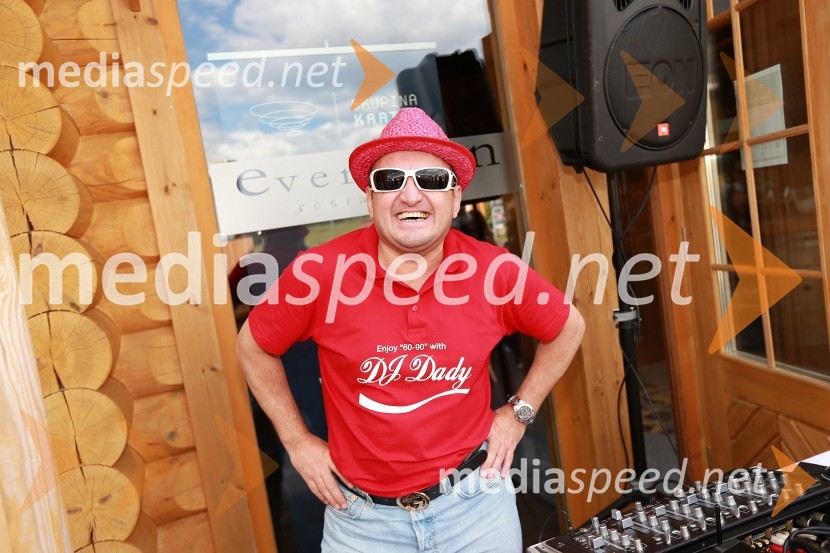 DJ DadyLady piknik pod klobuki 2013