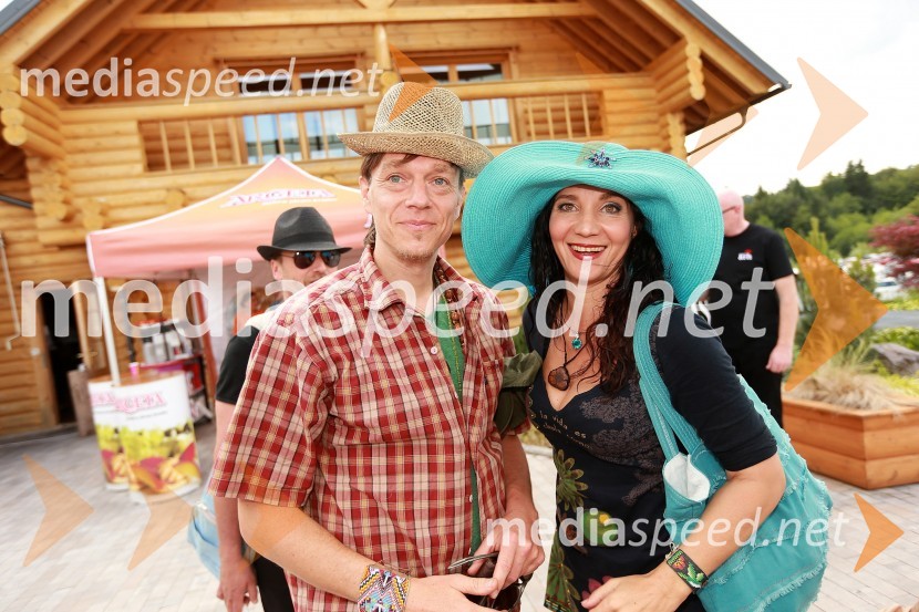 Andrej Chiaiutta in Gaia AstaLady piknik pod klobuki 2013