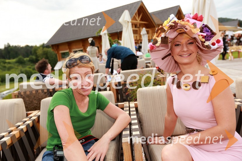 Polona Pirc; Maja Debelak, Dobra vila MajaLady piknik pod klobuki 2013