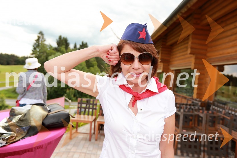 Lidija Pavlin, agencija NichaLady piknik pod klobuki 2013