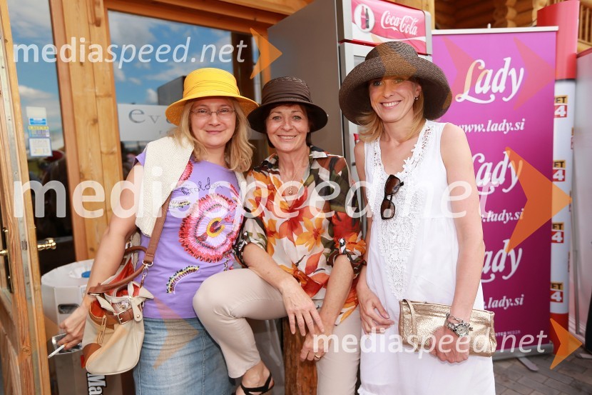 ...; ...; Andreja Comino, novinarkaLady piknik pod klobuki 2013