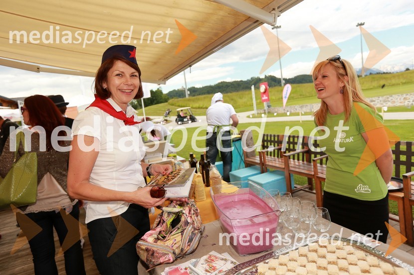 Lidija Pavlin, agencija Nicha; ...Lady piknik pod klobuki 2013