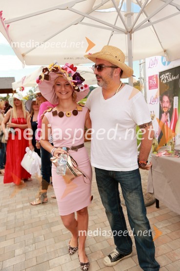 Maja Debelak, Dobra vila Maja; Tony Cetinski, pevecLady piknik pod klobuki 2013