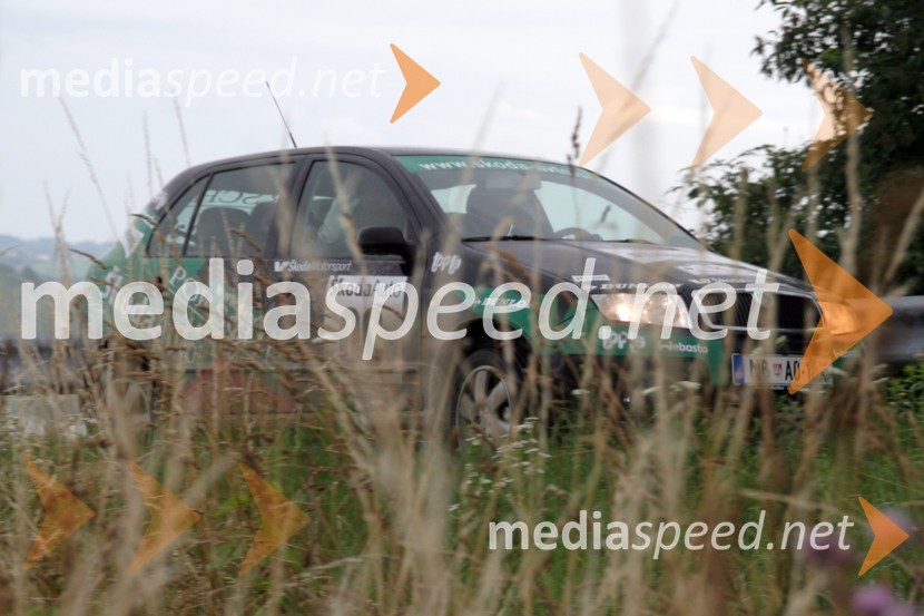 Nino Adam, predtekmovalno voziloRALLY, 3.Škoda rally Maribor