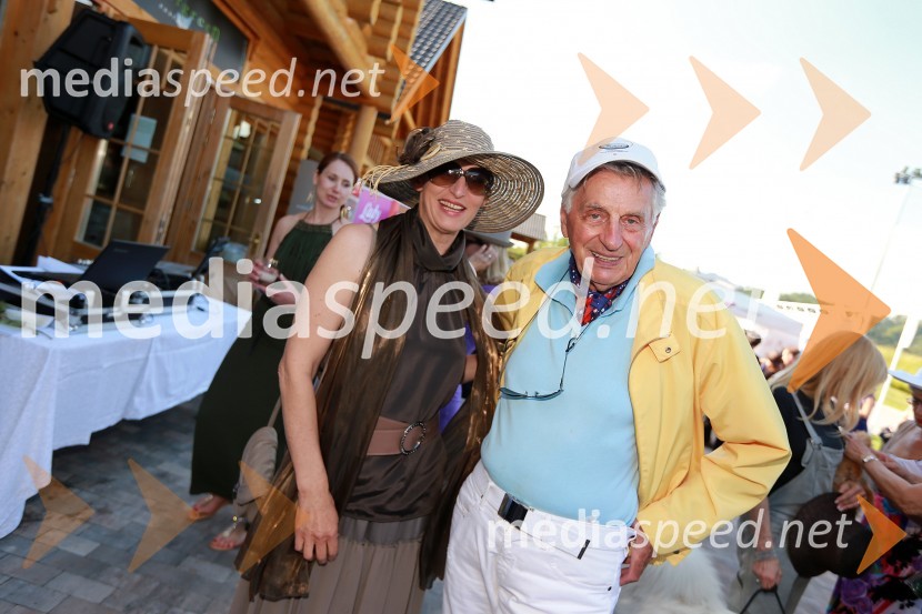 Majda Pintar; Demeter Bitenc, igralecLady piknik pod klobuki 2013