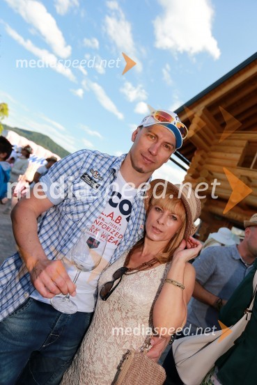 ...; Barbra Jermann, urednica revije LadyLady piknik pod klobuki 2013