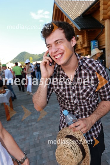 Dejan Vunjak, pevecLady piknik pod klobuki 2013